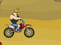 Permainan Johnny Bravo Beach Stunt  secara online
