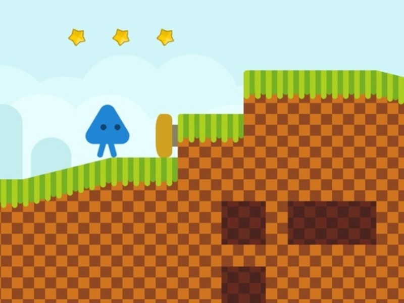 Permainan Pixel Dash Petualangan Berkecepatan Tinggi secara online
