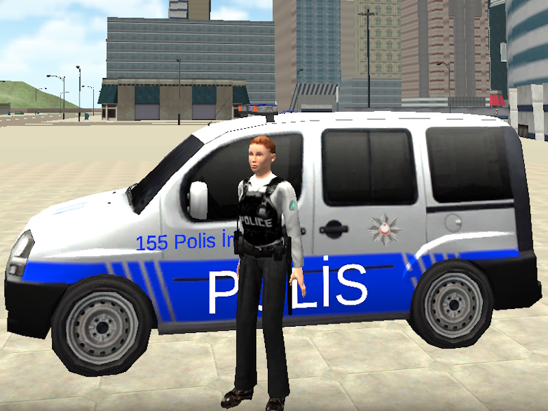 Permainan Polisi Kota secara online