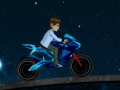 Permainan Ben 10 Motoride 2  secara online