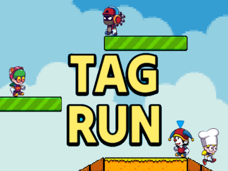 Permainan Tag run secara online