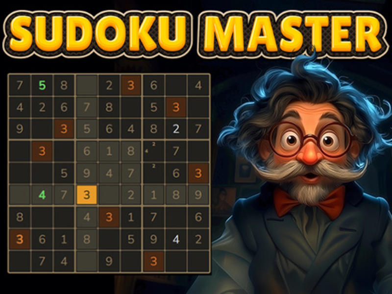 Permainan Sudoku Master secara online