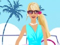 Permainan Candy Glam Barbie  secara online
