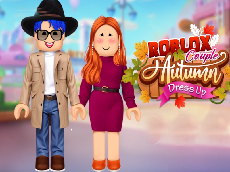 Permainan Pasangan roblox musim gugur dressup secara online