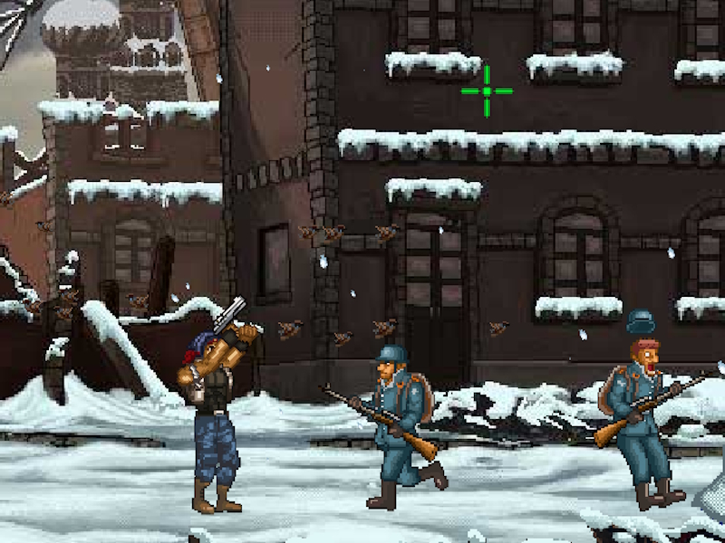 Permainan Commando III secara online
