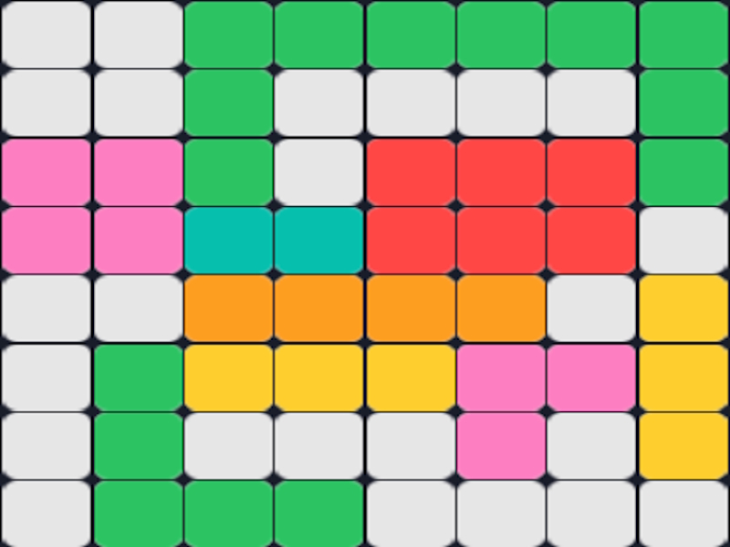 Permainan Blokir sihir puzzle secara online