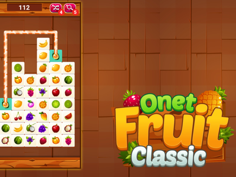 Permainan Onet Buah Klasik secara online