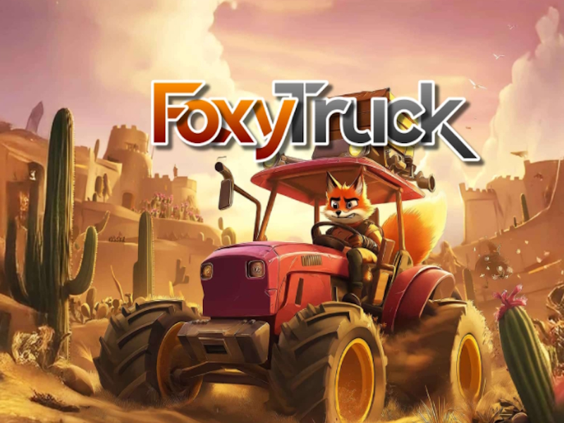Permainan Foxytruck secara online