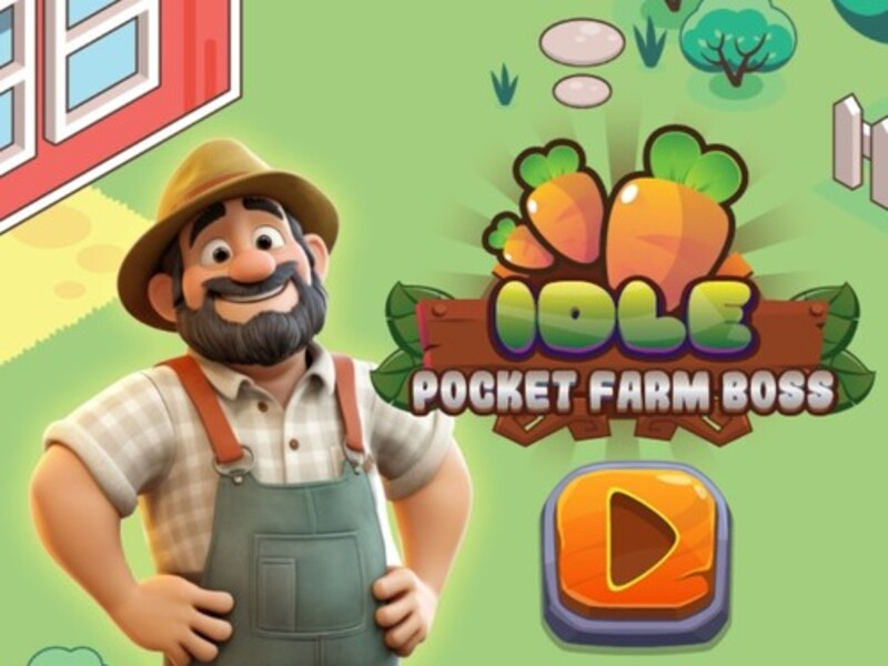 Permainan Bos pertanian saku idle secara online
