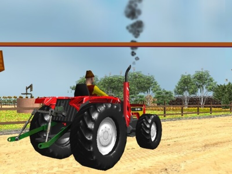 Permainan Game Pertanian Simulator Traktor secara online