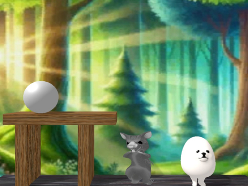 Permainan Eggdog dikunjungi oleh Ratomilton secara online