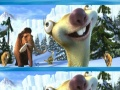 Permainan Spot 6 Diff Ice Age 4  secara online