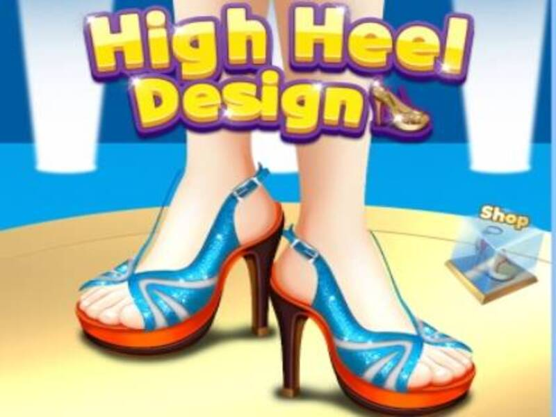 Permainan Desain Tumit Tinggi secara online