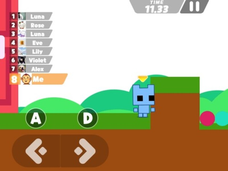 Permainan Taman Multiplayer Kucing Online secara online