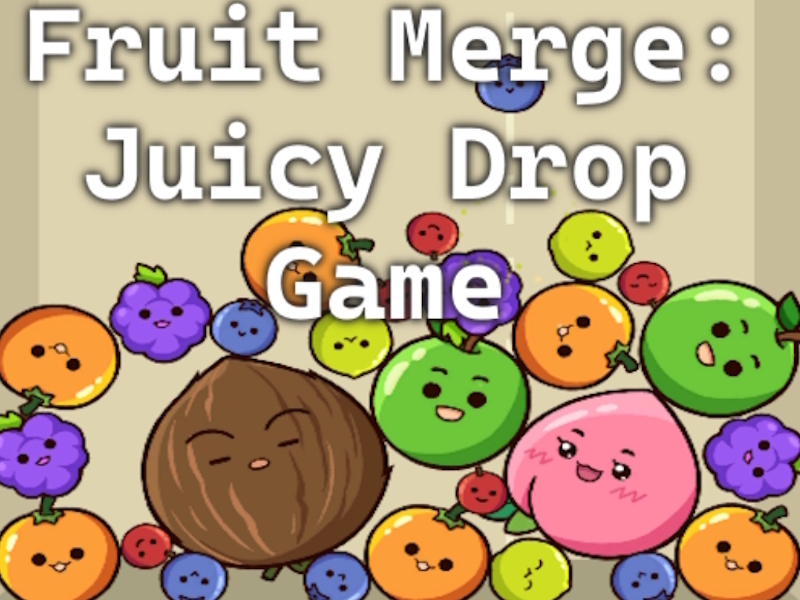 Permainan Gabungan Buah: Game Drop Juicy secara online