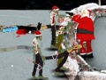 Permainan Santa membunuh zombie 2  secara online