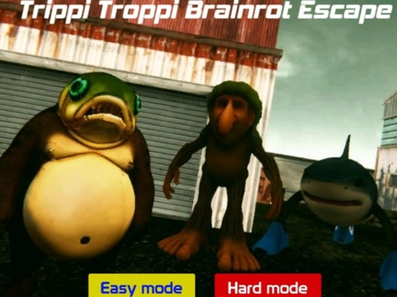 Permainan Trippi Troppi Brainrot Escape secara online