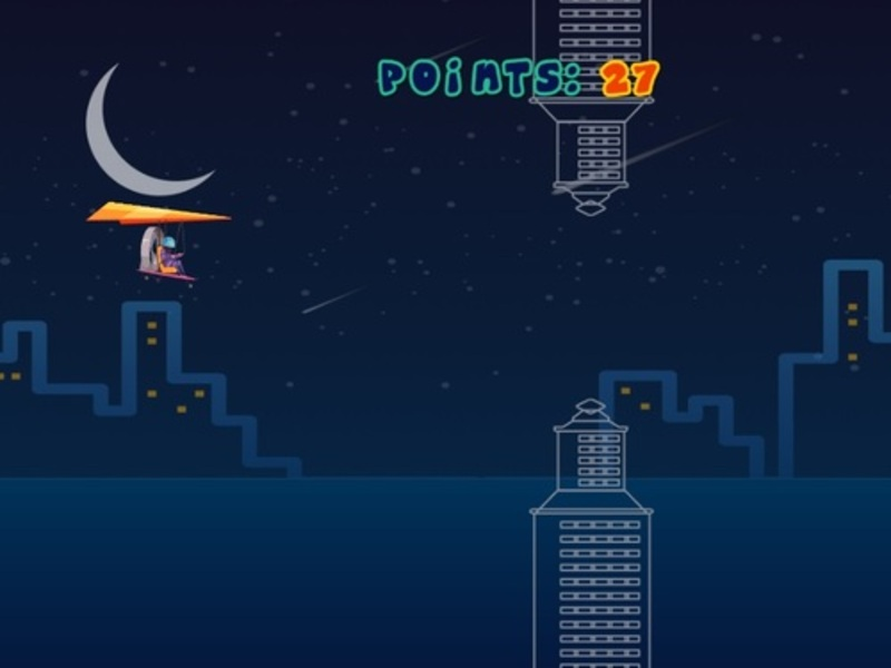 Permainan Midnight Sky Runner secara online