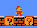 Permainan Super Mario Crossover  secara online