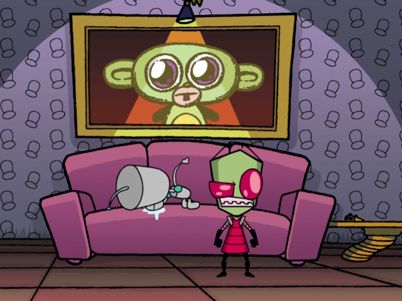 Permainan Invader Zim The Doom Game secara online
