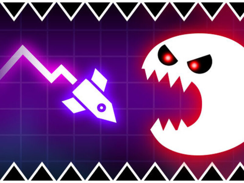 Permainan GEOMETRI Getaran Monster secara online