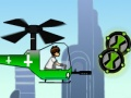 Permainan Ben 10. Helikopter  secara online