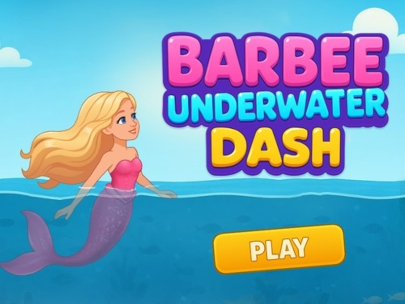 Permainan Barbee Underwater Dash secara online