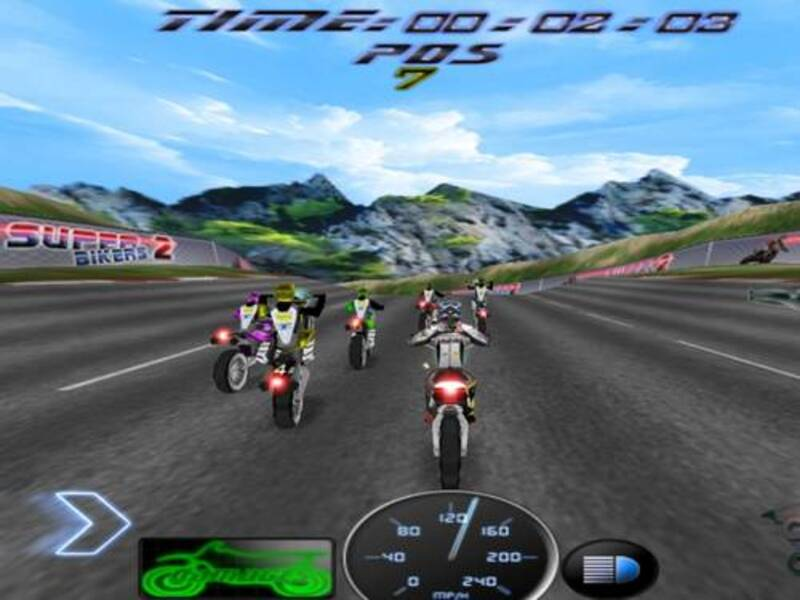 Permainan Super Bikers 2 secara online
