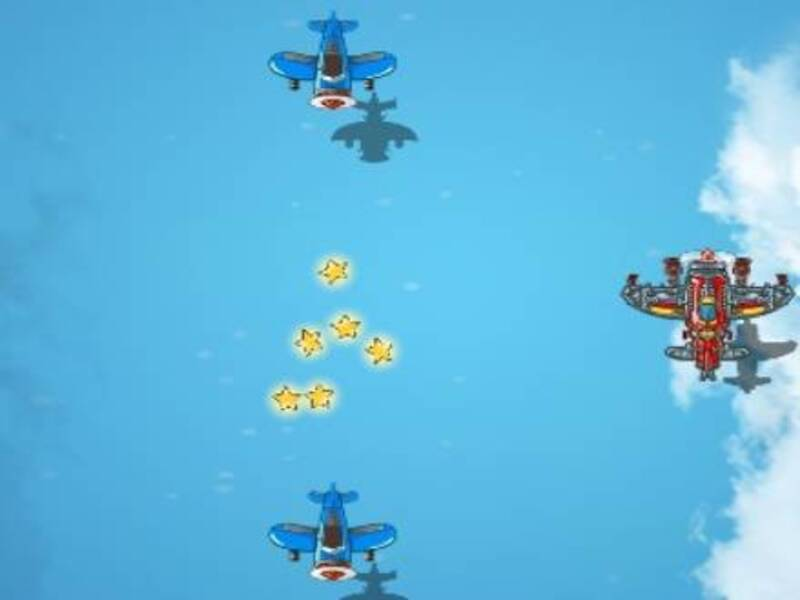 Permainan Panda Komandan Air Combat secara online