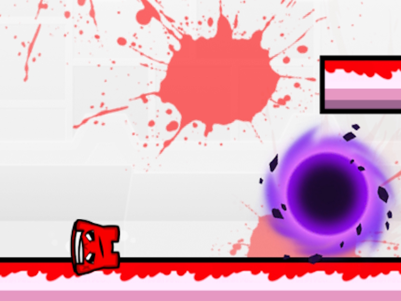 Permainan Super Meat Boy Online secara online