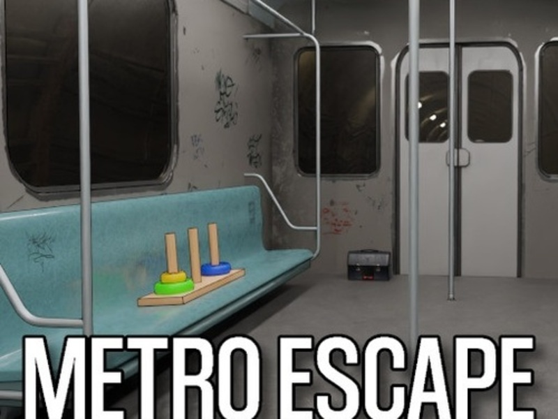 Permainan Metro Escape secara online
