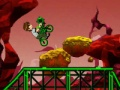 Permainan Game aksi Ben 10 BMX  secara online