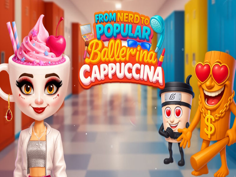 Permainan Dari kutu buku ke balerina cappuccina populer secara online