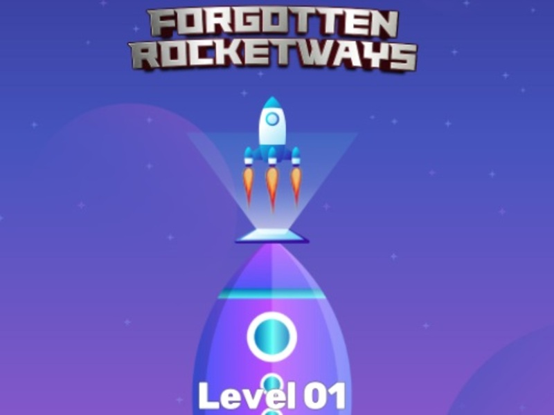 Permainan Rocketway yang terlupakan secara online