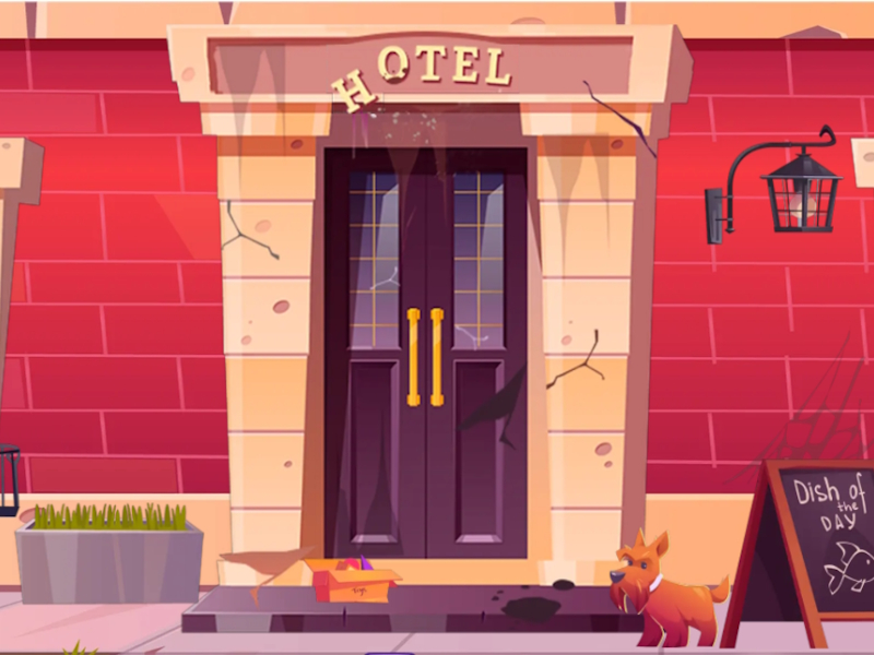 Permainan Objek tersembunyi hotel saya secara online