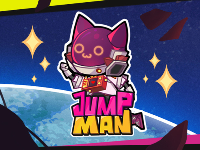 Permainan Jump man secara online
