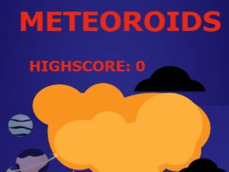 Permainan Meteoroids secara online