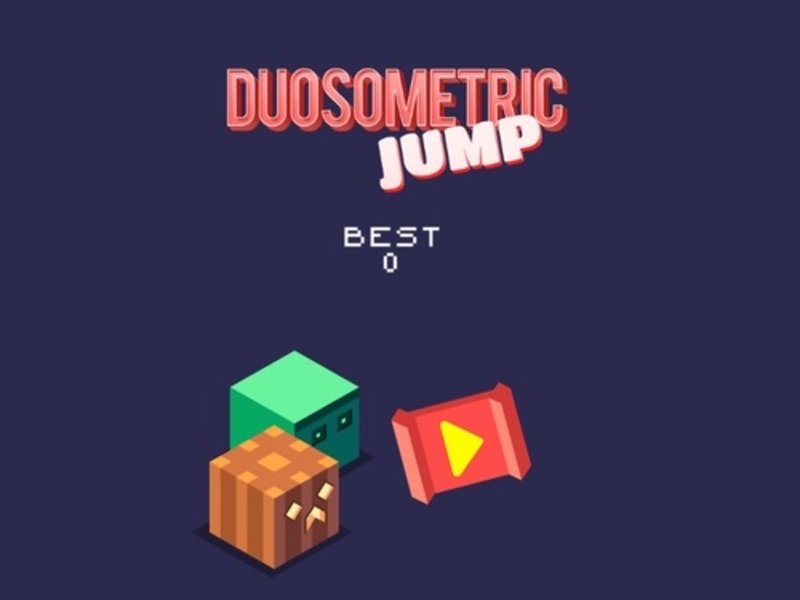 Permainan Lompatan duosometrik secara online