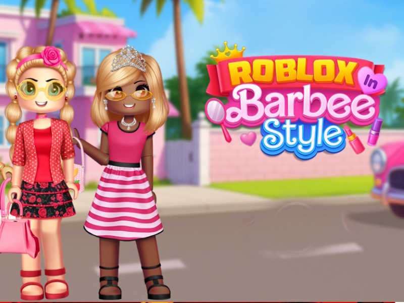 Permainan Roblox dalam gaya Barbie secara online