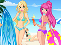 Permainan Fashion pantai musim panas  secara online