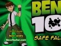 Permainan Ben 10 Safe Fall  secara online