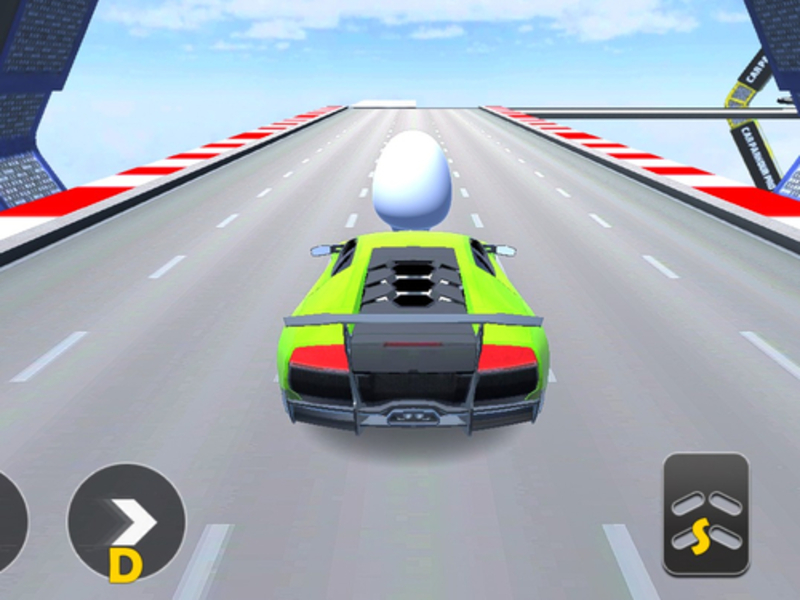 Permainan Eggdog Extreme Car Stunt secara online
