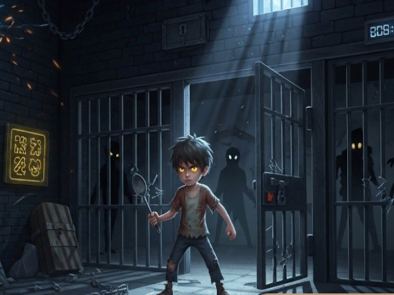 Permainan Cell Breaker Boy Escape secara online