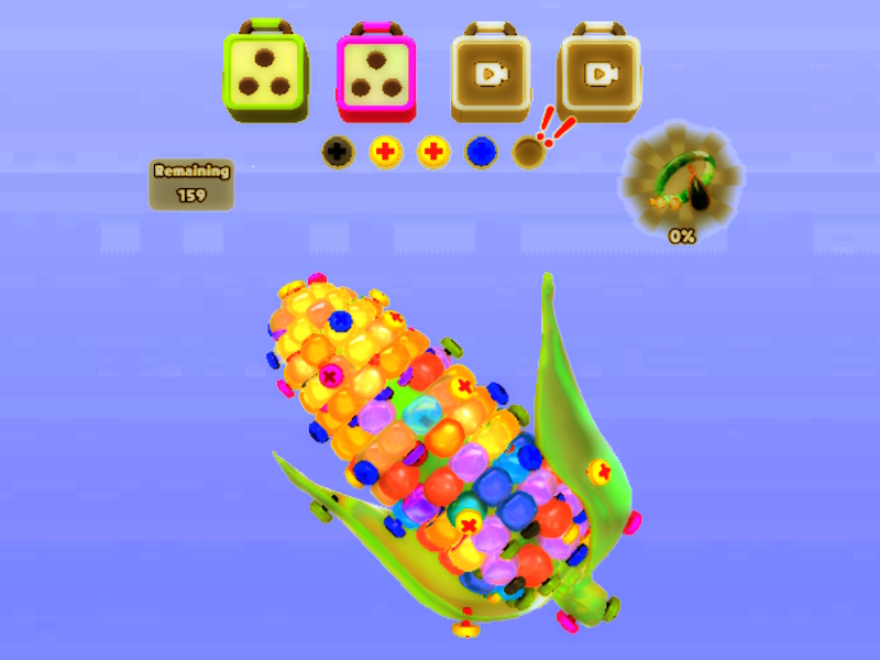 Permainan Teka -teki Sortir Sekrup: Pin Jam 3D secara online