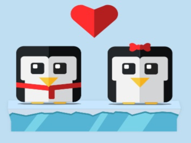 Permainan Simpan penguin secara online