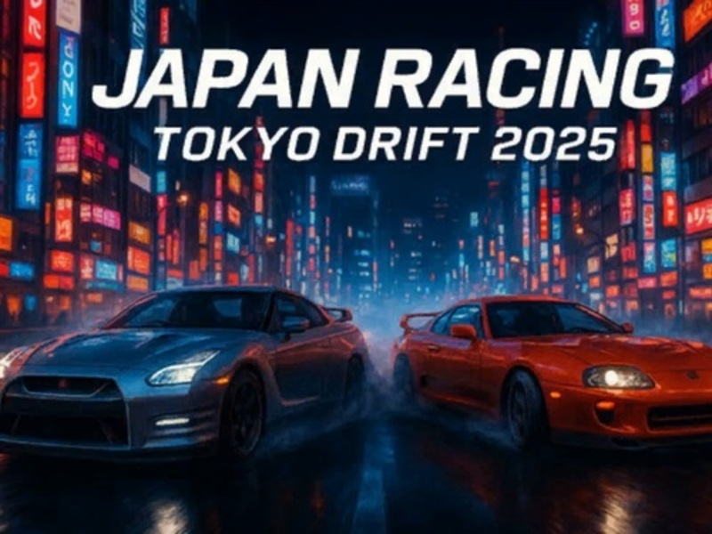 Permainan Japan Racing Tokyo Drift 2025 secara online