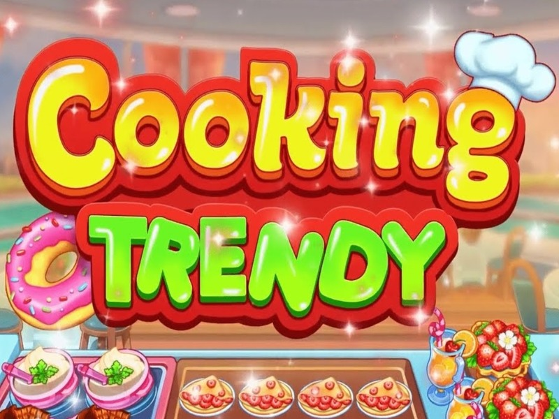 Permainan Memasak Trendi secara online