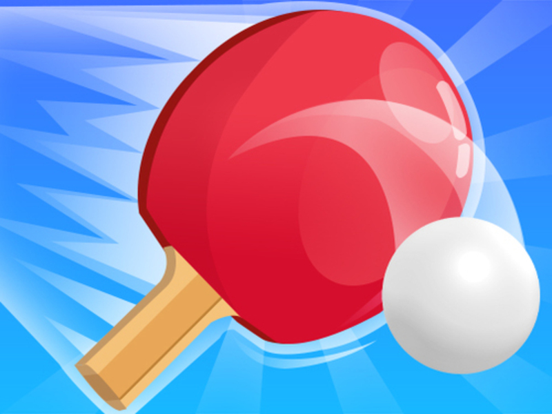 Permainan Tenis meja pertempuran ping pong pong secara online