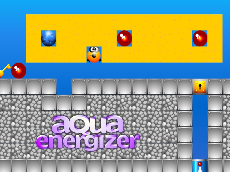 Permainan Aqua Energizer secara online