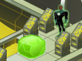 Permainan Green Lantern - Space Escape  secara online